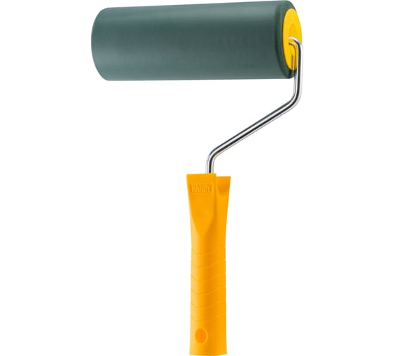 Изображение товара Профессиональный валик с ручкой прижимной полиуретан HARDY 18см 0610-426518
