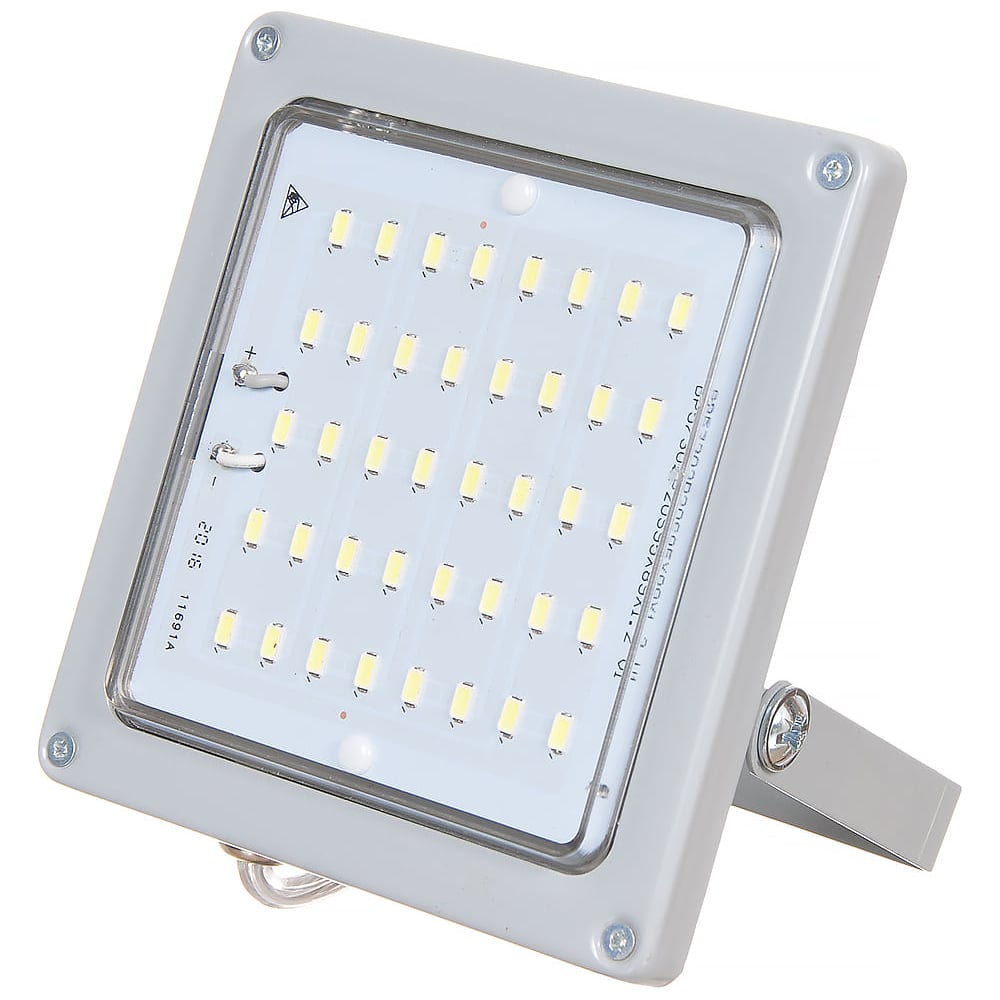 Изображение товара Светодиодный прожектор LEDCRAFT 20 Вт IP65 холодный белый для наружного освещения