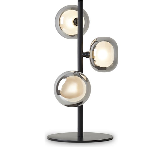 Изображение товара Настольный светильник Freya Shimmer Черный Металл FR5435TL-03B