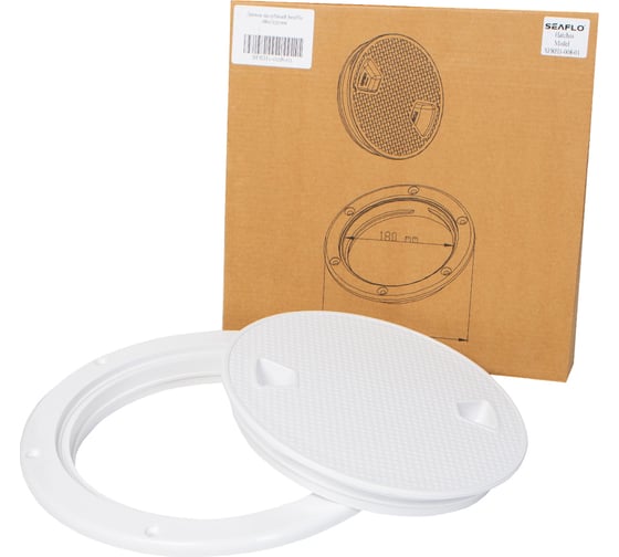 Изображение товара Люк палубный SeaFlo 180 (250) мм SFRH1-008-01
