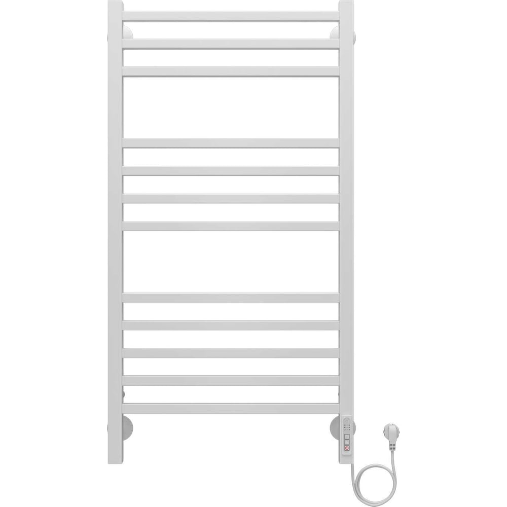 Изображение товара Электрический полотенцесушитель Azario ANCONA 500/1000 белый 12 перекладин