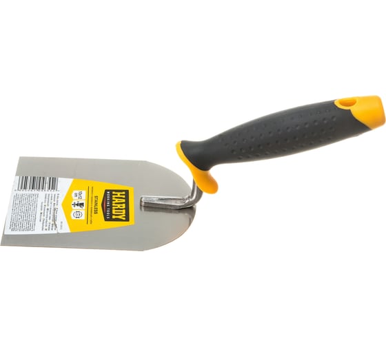 Изображение товара Штукатурная кельма HARDY серия 28, ручка 2к, 10х12см 0810-281012