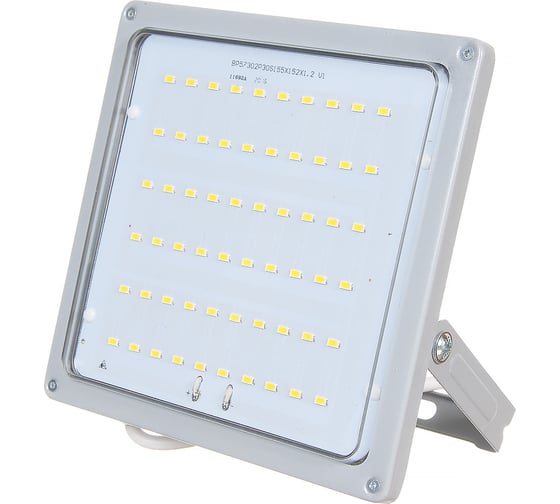 Изображение товара Светодиодный прожектор LEDCRAFT 30 Вт IP65 185x180x50 мм 4000К 1622000006