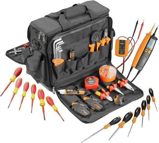 Изображение товара Набор электромонтажного инструмента Weidmuller PRO CASE UL в чемодане 2602260000