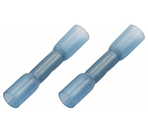 Изображение товара Изолированная соединительная гильза REXANT, термоусаживаемая, L-37 мм, 1.5-2.5 кв.мм, синяя 100 шт 08-0724