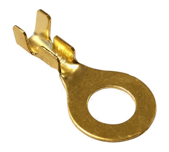 Изображение товара Кольцевой наконечник REXANT диаметр 4.3 мм, 0.5-0.8 мм.кв 100 шт 08-0076