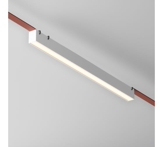 Изображение товара Подвесной светильник MAYTONI Basis LED 24W, Алюминий, Белый TR129B-24W4K-W