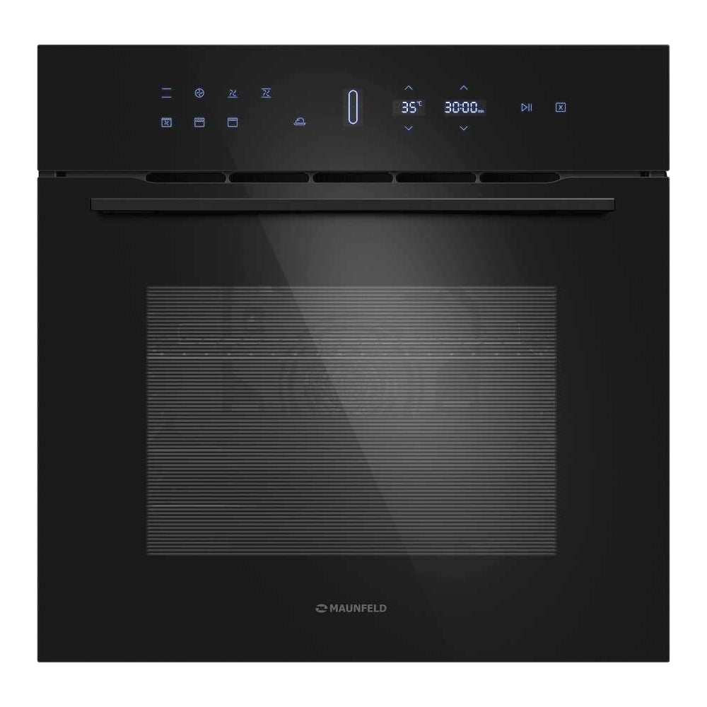 Изображение товара Электрический духовой шкаф MAUNFELD MEOH709DB 70 л, сенсорный таймер