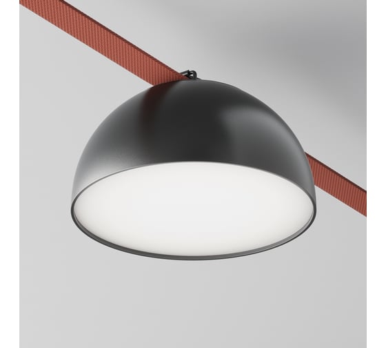 Изображение товара Подвесной светильник MAYTONI Bowl LED 20W, Алюминий, Черный TR126B-20W4K-B