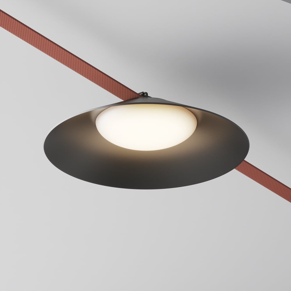 Изображение товара Подвесной светильник MAYTONI Campana LED 12W черный для современного интерьера