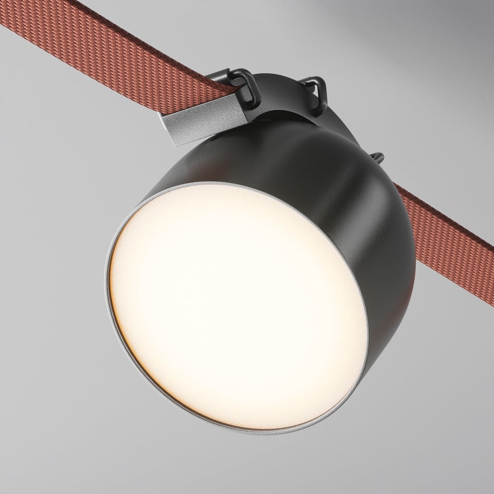 Изображение товара Подвесной светильник MAYTONI Cup LED 12W черный алюминий современный дизайн