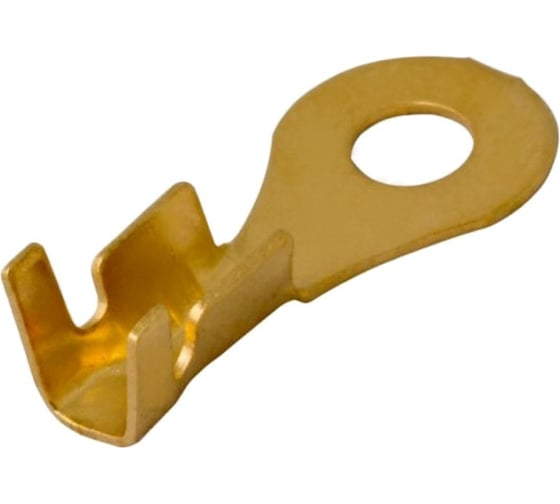 Изображение товара Кольцевой наконечник REXANT, d3.5 мм, 0.5-0.8 мм2 100 шт 08-0072