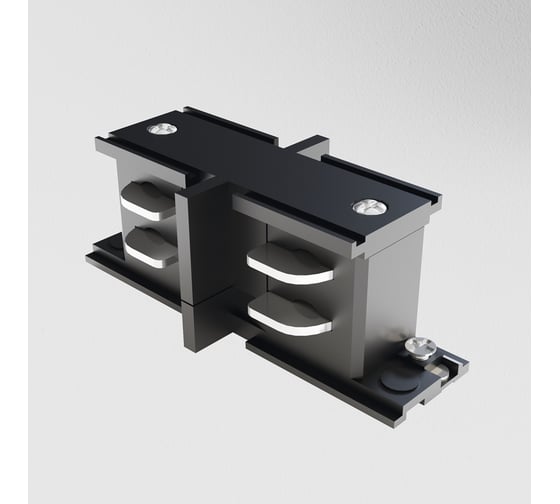 Изображение товара Коннектор прямой MAYTONI Trinity внутренний, черный TRA005CI-31B