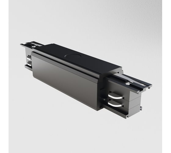 Изображение товара Коннектор прямой MAYTONI Trinity черный TRA005C-31B