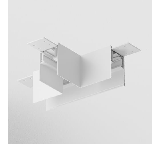 Изображение товара Коннектор Т-образный MAYTONI Gravity накладной, белый TRA010CT-41W