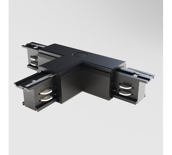 Изображение товара Коннектор Т-образный MAYTONI Trinity правый, черный TRA005CT-31B-R