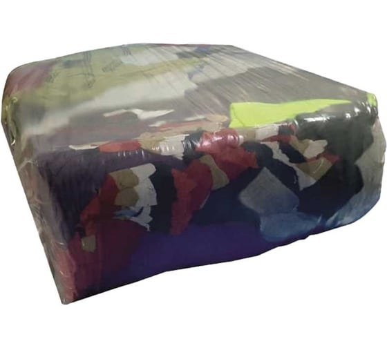 Изображение товара Ветошь FORT 58 цветной, стандарт эконом 1/10кг 00501459809