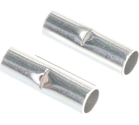 Изображение товара Соединительная гильза REXANT L-15 мм 2.5-4 мм2 4 08-0728