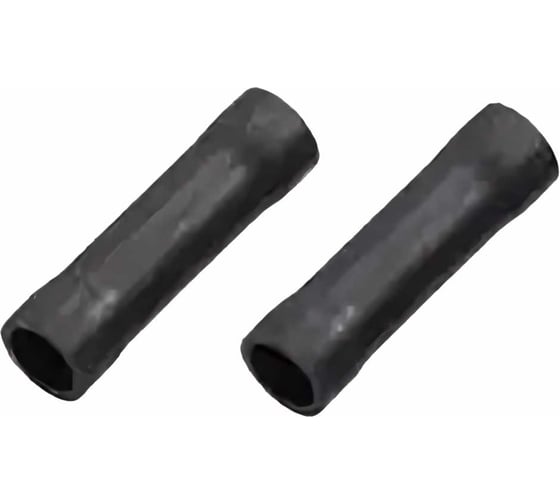 Изображение товара Соединительная изолированная гильза REXANT L-26 мм 2.5-4 мм2 черная 100 шт 08-0725