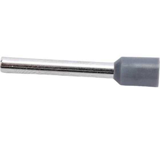 Изображение товара Штыревой втулочный изолированный наконечник REXANT F-18 мм 2.5 мм2 синий 100 шт 08-0818