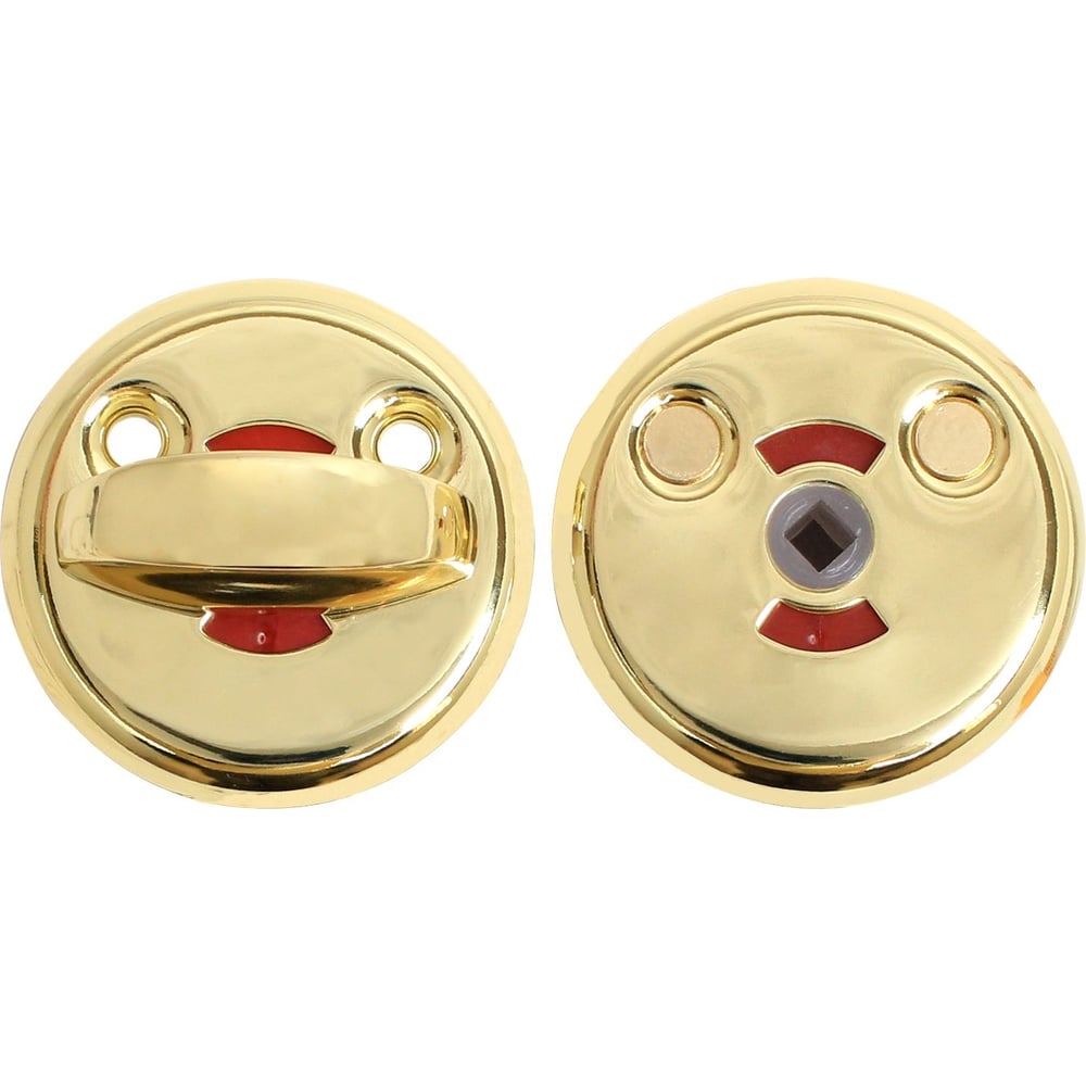 Изображение товара Сантех завертка к ручкам для финских дверей Аллюр 0350WC PB золото