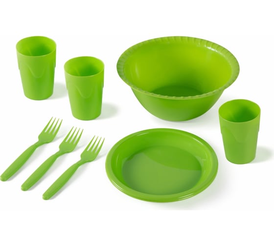 Изображение товара Набор посуды для пикника Martika Витто на 3 персоны С673