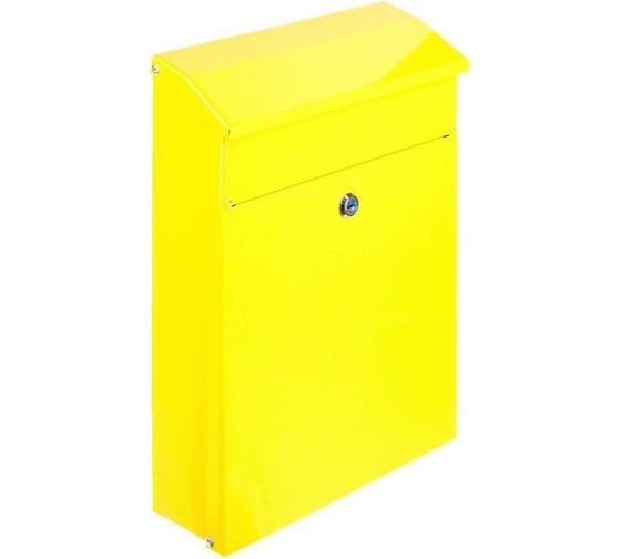 Изображение товара Ящик почтовый Левша стальной желтый У8-9509.Жел