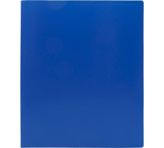 Изображение товара Папка на 2-х кольцах WORKMATE А4, 18 мм, 500 мкм, синий 15-6093