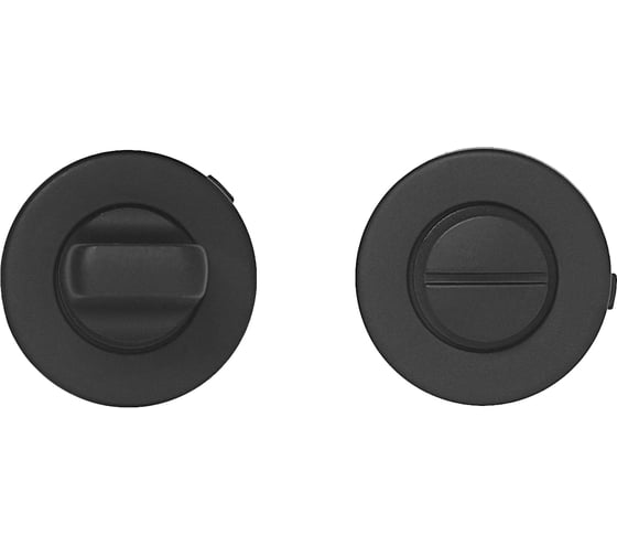 Изображение товара Сантехническая завертка к ручкам 1800BK WC BL матовый черный Аллюр 15739