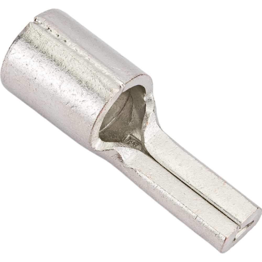 Плоский кабельный штифтовой наконечник REXANT алюминиевый луженый штифтовой наконечник ekf