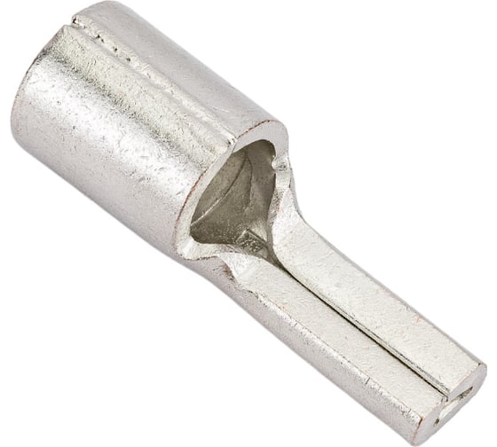 Изображение товара Штифтовой плоский кабельный наконечник REXANT 95–25, 10 шт 08-1750