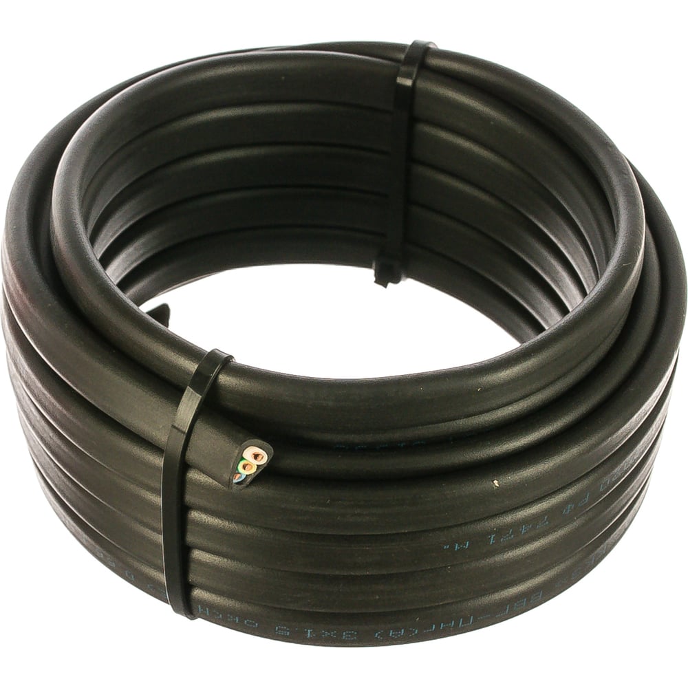 Силовой медный кабель ВВГ-ПнгА REXANT 16-705.499-2010 - фото 1