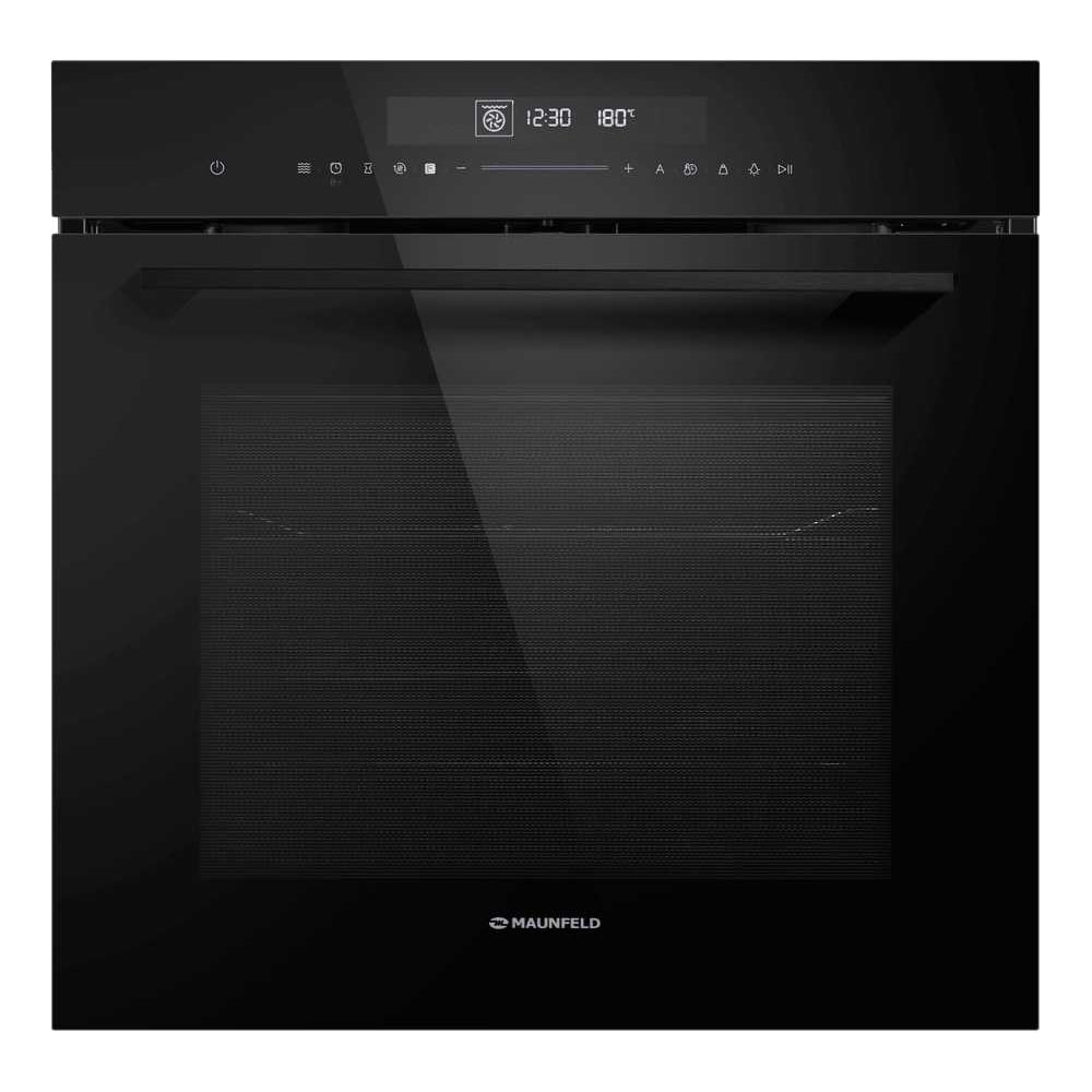 Изображение товара Электрический духовной шкаф с СВЧ MAUNFELD MEOR7217SMFB 72л сенсорное управление