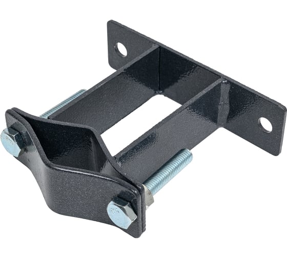 Изображение товара П-образный плоский кронштейн для мачт REXANT 100мм 34-0594