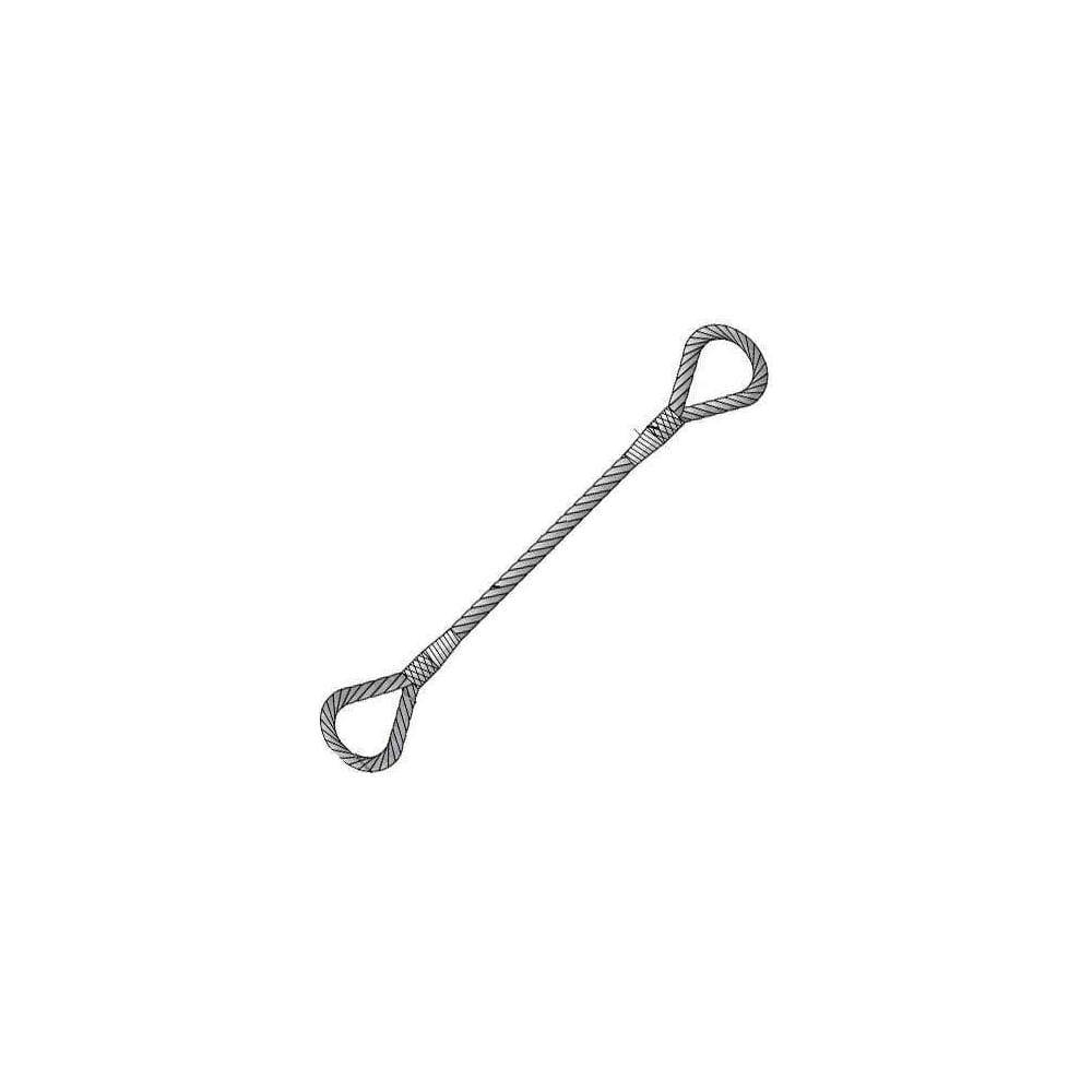 Изображение товара Канатный строп Сварком УСК1, грузоподъемность 1,25 т, 5 м