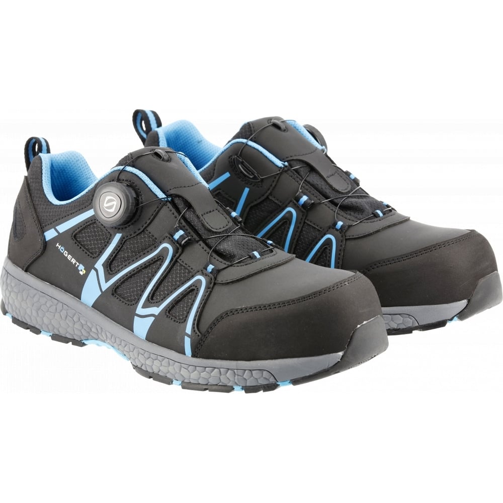 Изображение товара Полуботинки рабочие HOEGERT TECHNIK SCHMUTTER ADVANCED S1P SRC размер 43