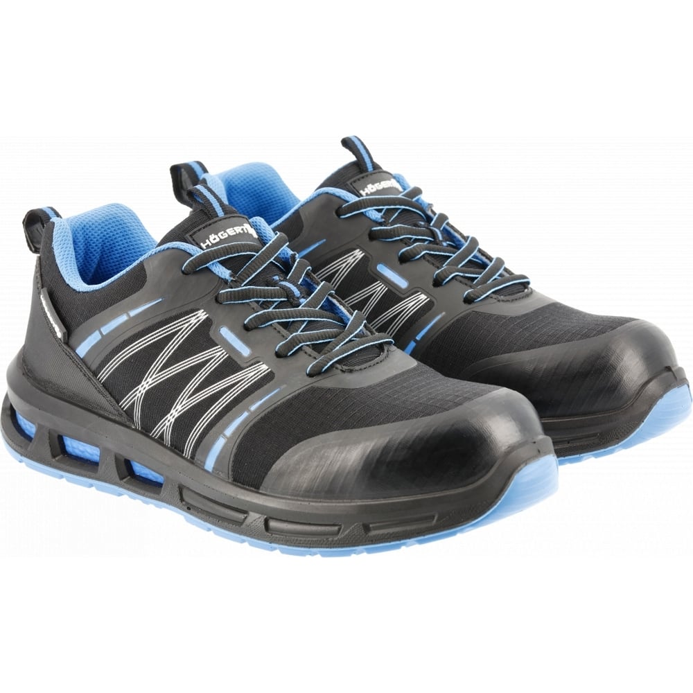 Изображение товара Рабочие полуботинки HOEGERT TECHNIK WARNOW размер 46 черный, синий