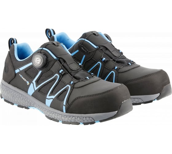 Изображение товара Полуботинки рабочие HOEGERT TECHNIK SCHMUTTER ADVANCED S1P SRC размер 44 HT5K575-44