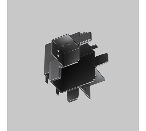 Изображение товара Коннектор угловой MAYTONI Radity внутренний, встраиваемый, черный TRA084CT-12B
