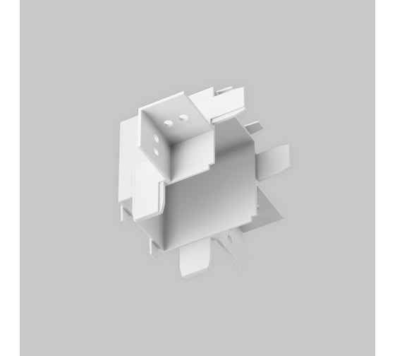 Изображение товара Коннектор угловой MAYTONI Radity внутренний, встраиваемый, белый TRA084CT-12W