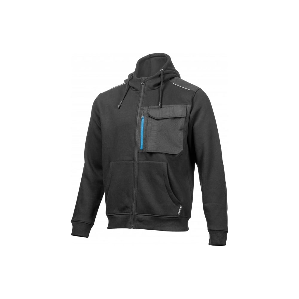 Изображение товара Стильная мужская толстовка HOEGERT TECHNIK THEO S (48) с капюшоном и молнией