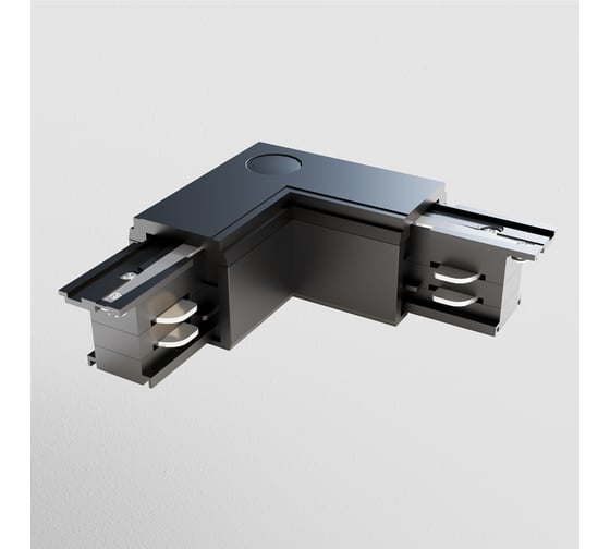 Изображение товара Коннектор угловой MAYTONI Trinity внутренний, черный TRA005CL-31B-R