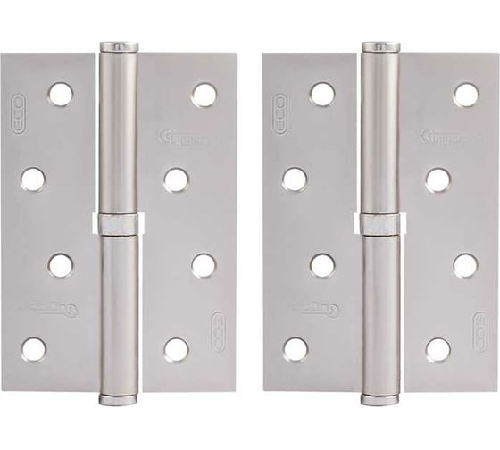 Изображение товара Петля НОРА-М ЕСО 750-4"-FHP-ECO мат.хром.покр. правая 100х70х2,5 15447