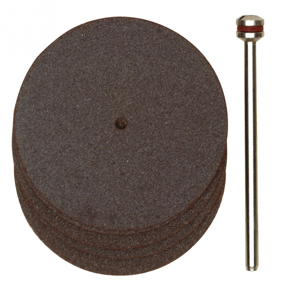 Корундовые отрезные диски Proxxon шлифовальные насадки proxxon корунд шайба 13 мм 3 шт 28783