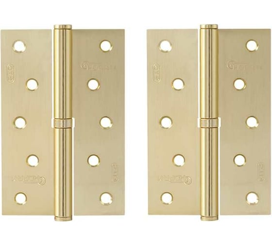 Изображение товара Петля НОРА-М ЕСО 750-5"-FHP-ECO мат.лат.покр. правая 120х80х2,5 15457