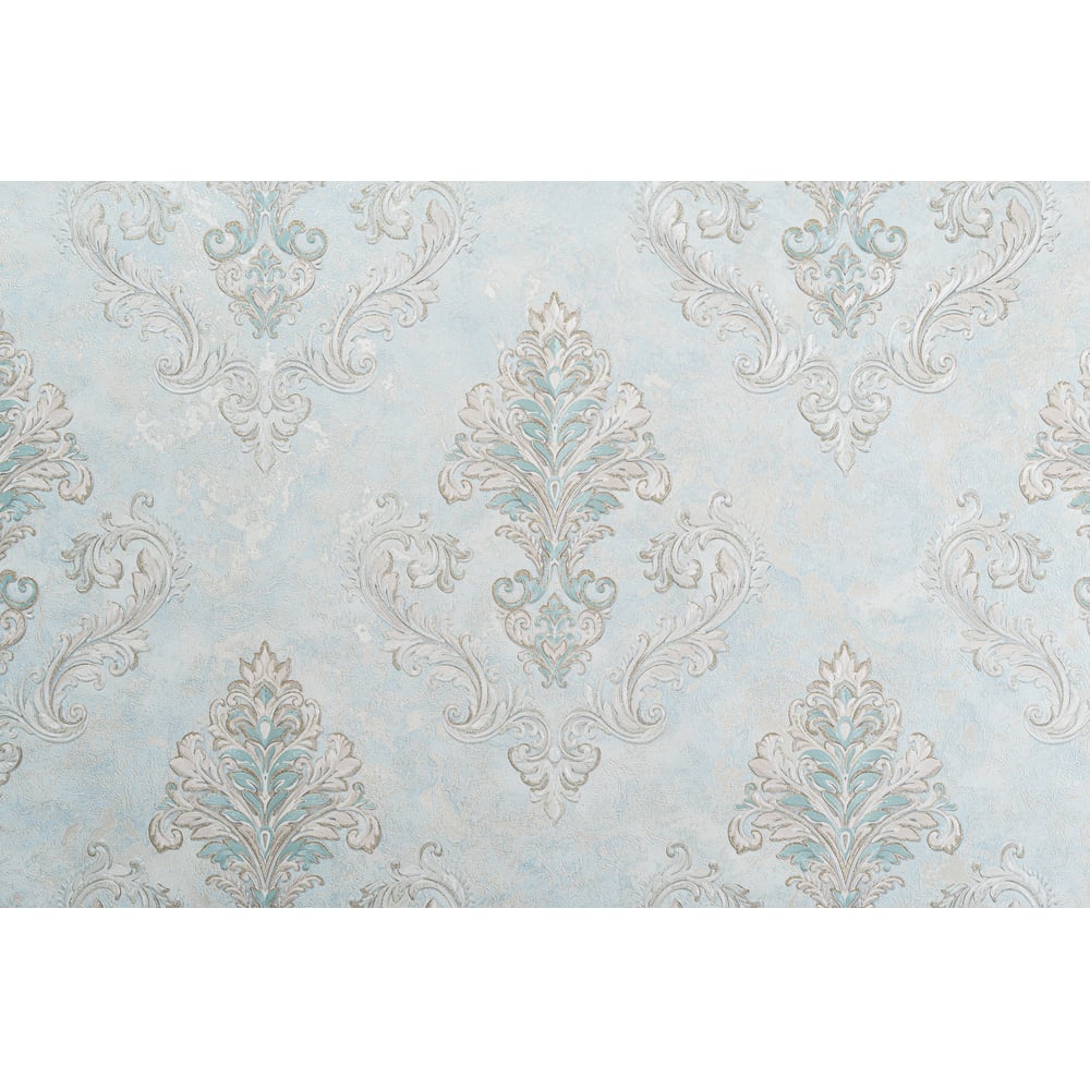 Изображение товара Обои Артекс Таормина горячего тиснения на флизелиновой основе 10м голубые