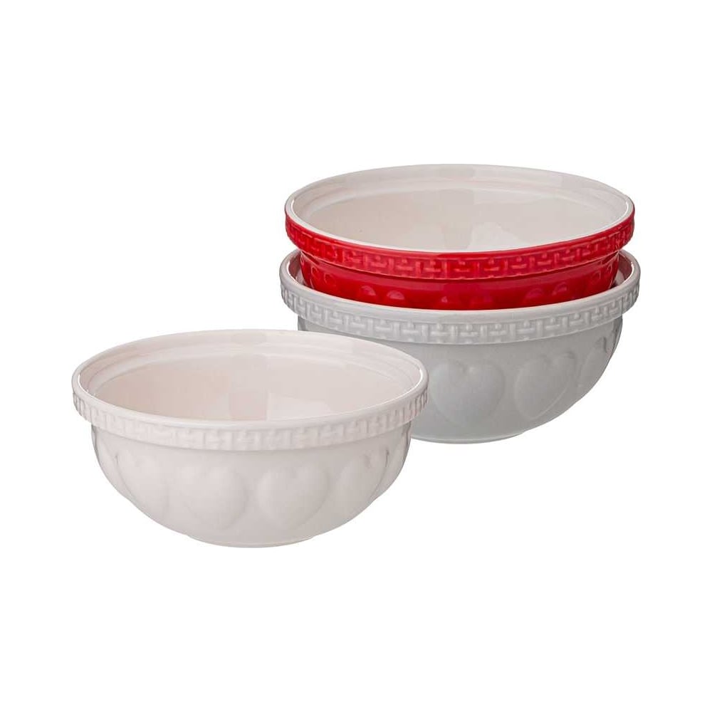 Изображение товара Набор салатников Lefard KITCHEN PASSION 3 шт, 14 см, фарфор