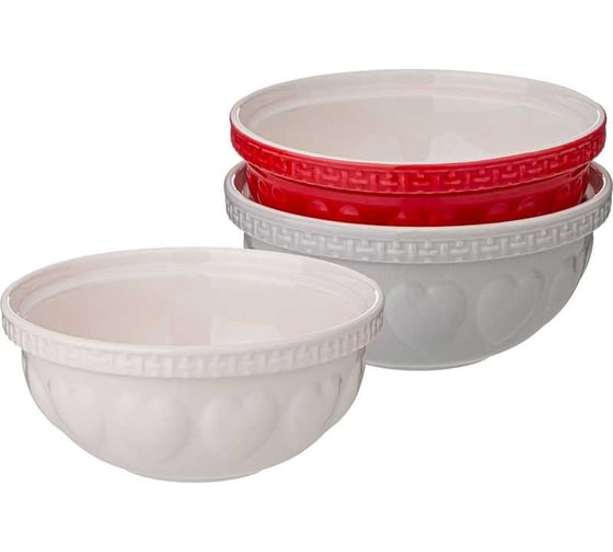 Изображение товара Набор салатников Lefard KITCHEN PASSION 3 ШТ 14 см 424-077