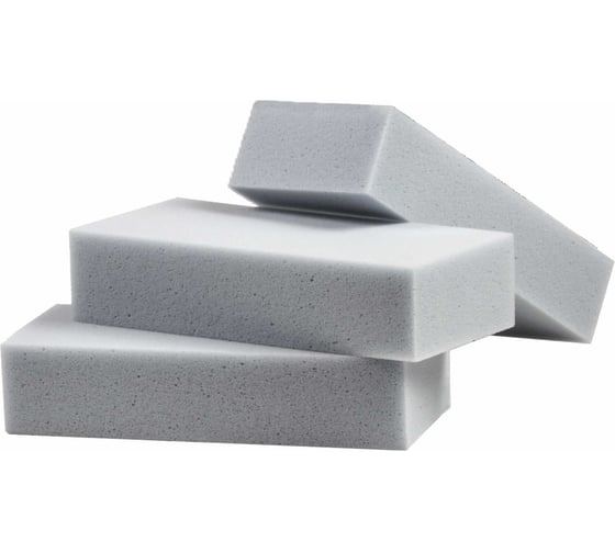 Изображение товара Губка абразивная серая 10 шт SCHOLL Concepts 22660