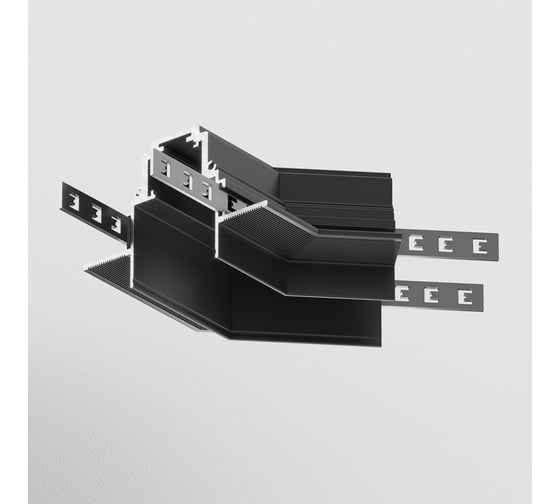 Изображение товара Угол-соединитель MAYTONI 135 Gravity встраиваемый, черный TRA010CLO-42B